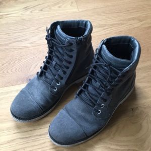 Teva lace up boots casual shoes